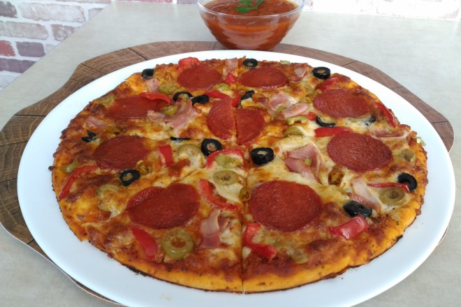 Pizza Evelina S Food