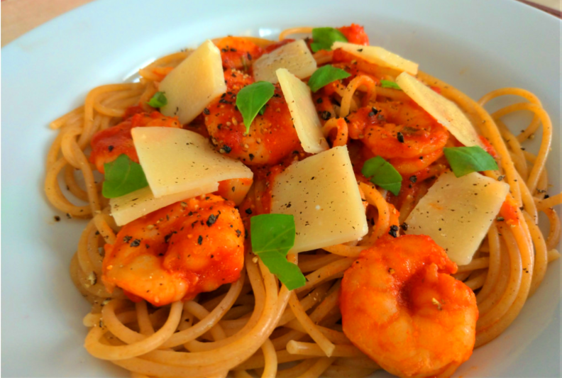 spaghetti-with-shrimp